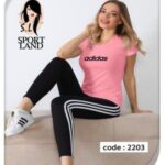 ست ورزشی تیشرت شلوار زنانه - %d8%b5%d9%88%d8%b1%d8%aa%db%8c