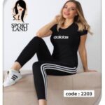 ست ورزشی تیشرت شلوار زنانه - %d9%85%d8%b4%da%a9%db%8c