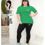 ست ورزشی تیشرت شلوار دونایک زنانه - %d8%b3%d8%a8%d8%b2-%d8%b1%d9%88%d8%b4%d9%86