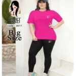 ست ورزشی تیشرت شلوار دونایک زنانه - %d8%b3%d8%b1%d8%ae%d8%a7%d8%a8%db%8c