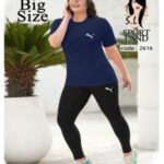 ست ورزشی تیشرت شلوار زنانه پوما - %d8%b3%d8%b1%d9%85%d9%87-%d8%a7%db%8c