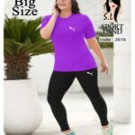 ست ورزشی تیشرت شلوار زنانه پوما - %d8%a8%d9%86%d9%81%d8%b4