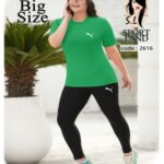 ست ورزشی تیشرت شلوار زنانه پوما - %d8%b3%d8%a8%d8%b2-%d8%b1%d9%88%d8%b4%d9%86