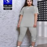 ست تیشرت شلوار ورزشی زنانه سایزبزرگ - %d8%b7%d9%88%d8%b3%db%8c