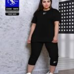 ست تیشرت شلوار ورزشی زنانه سایزبزرگ - %d9%85%d8%b4%da%a9%db%8c