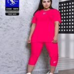 ست تیشرت شلوار ورزشی زنانه سایزبزرگ - %d8%b3%d8%b1%d8%ae%d8%a7%d8%a8%db%8c