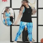ست ورزشی نیم تنه و لگ و کاور - 2 - l
