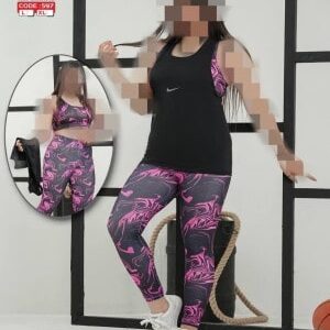 ست ورزشی نیم تنه و لگ و کاور