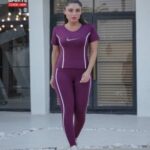 ست تیشرت شلوار ورزشی زنانه - %d8%a8%d9%86%d9%81%d8%b4