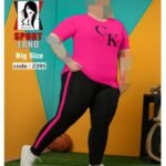 ست تیشرت شلوار ورزشی زنانه سایزبزرگ - %d8%b3%d8%b1%d8%ae%d8%a7%d8%a8%db%8c