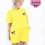 ست تیشرت شلوارک زنانه - %d8%b2%d8%b1%d8%af