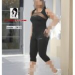 ست ورزشی تاپ شلوارک زنانه  - 6