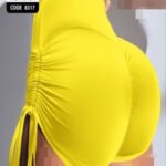 شورتک گت دار و پشت چین دار ورزشی - %d8%b2%d8%b1%d8%af