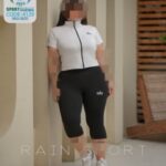 ست کراپ شلوارک ورزشی زنانه سایز بزرگ - %d8%b3%d9%81%db%8c%d8%af