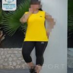 ست تاپ شلوارک ورزشی زنانه سایز بزرگ - %d8%b2%d8%b1%d8%af