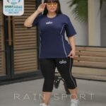 ست تیشرت شلوارک ورزشی زنانه سایز بزرگ - %d8%b3%d8%b1%d9%85%d9%87-%d8%a7%db%8c
