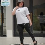 ست تیشرت شلوار ورزشی زنانه سایز بزرگ - %d8%b3%d9%81%db%8c%d8%af