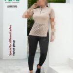 ست تیشرت و شلوار ورزشی زنانه - %da%a9%d8%b1%d9%85