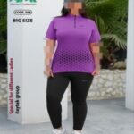 ست تیشرت و شلوار ورزشی زنانه سایز بزرگ - %d8%a8%d9%86%d9%81%d8%b4