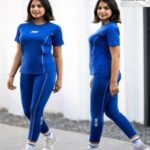 تیشرت شلوار اسپرت زنانه - blue
