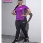 ست ورزشی تیشرت و لگ زنانه سایزبزرگ - %d8%a8%d9%86%d9%81%d8%b4
