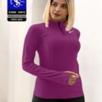 بلوز آستین فینگری ورزشی زنانه - %d8%a8%d9%86%d9%81%d8%b4
