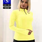 بلوز آستین فینگری ورزشی زنانه - %d8%b2%d8%b1%d8%af