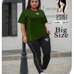ست تیشرت شلوار ورزشی زنانه سایزبزرگ - %d8%b2%db%8c%d8%aa%d9%88%d9%86%db%8c