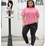 ست تیشرت شلوار ورزشی زنانه پوما سایزبزرگ - %d8%b5%d9%88%d8%b1%d8%aa%db%8c