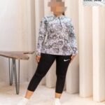 بلوز شلوار فینگردار ورزشی زنانه - 1