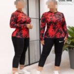 بلوز شلوار فینگردار ورزشی زنانه - 3