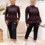 بلوز شلوار فینگردار ورزشی زنانه - 4