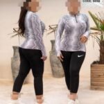 بلوز شلوار فینگردار ورزشی زنانه - 6