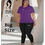 ست تیشرت و لگ ورزشی زنانه با هدبند - %d8%a8%d9%86%d9%81%d8%b4