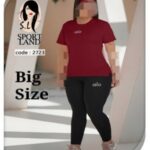 ست تیشرت و لگ ورزشی زنانه با هدبند - %d8%b2%d8%b1%d8%b4%da%a9%db%8c