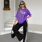 ست تیشرت شلوار فوق بیگ سایز زنانه sporteswar  - %d8%a8%d9%86%d9%81%d8%b4