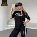 ست تیشرت شلوار فوق بیگ سایز زنانه sporteswar  - %d9%85%d8%b4%da%a9%db%8c