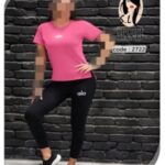 ست تیشرت و لگ ورزشی زنانه باهدبند چاپی - %d8%b5%d9%88%d8%b1%d8%aa%db%8c