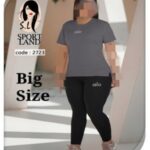 ست تیشرت و لگ ورزشی زنانه با هدبند - %d8%b7%d9%88%d8%b3%db%8c