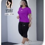 ست تیشرت لگ ورزشی زنانه - %d8%a8%d9%86%d9%81%d8%b4