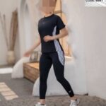 ست تیشرت و شلوار ورزشی زنانه - 1