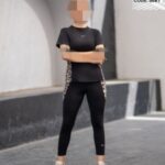 ست تیشرت و شلوار ورزشی زنانه - 3