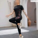 ست تیشرت و شلوار ورزشی زنانه - 4
