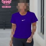 تیشرت تک نایک زنانه - blue
