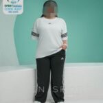 ست تیشرت شلوار بگ سایز بزرگ زنانه - %d8%b3%d9%81%db%8c%d8%af