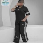 ست تیشرت شلوار بگ سایز بزرگ زنانه - %d9%85%d8%b4%da%a9%db%8c