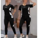 ست تیشرت و لگ ورزشی زنانه - 6