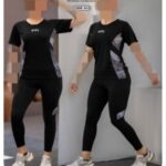 ست تیشرت و لگ ورزشی زنانه - 7