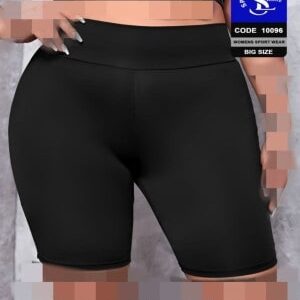 شورتک ورزشی زنانه سایزبزرگ